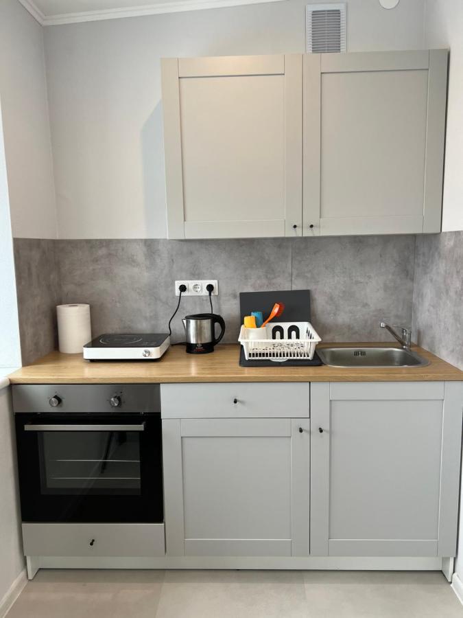 Akmene Center Apartment Naujoji Akmene Zewnętrze zdjęcie