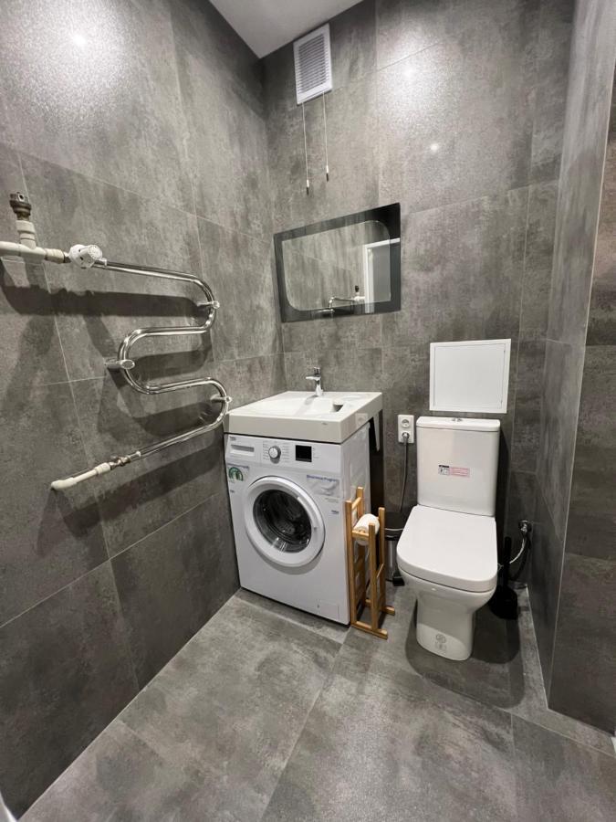Akmene Center Apartment Naujoji Akmene Zewnętrze zdjęcie