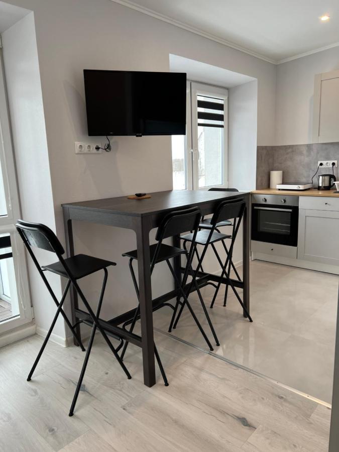 Akmene Center Apartment Naujoji Akmene Zewnętrze zdjęcie