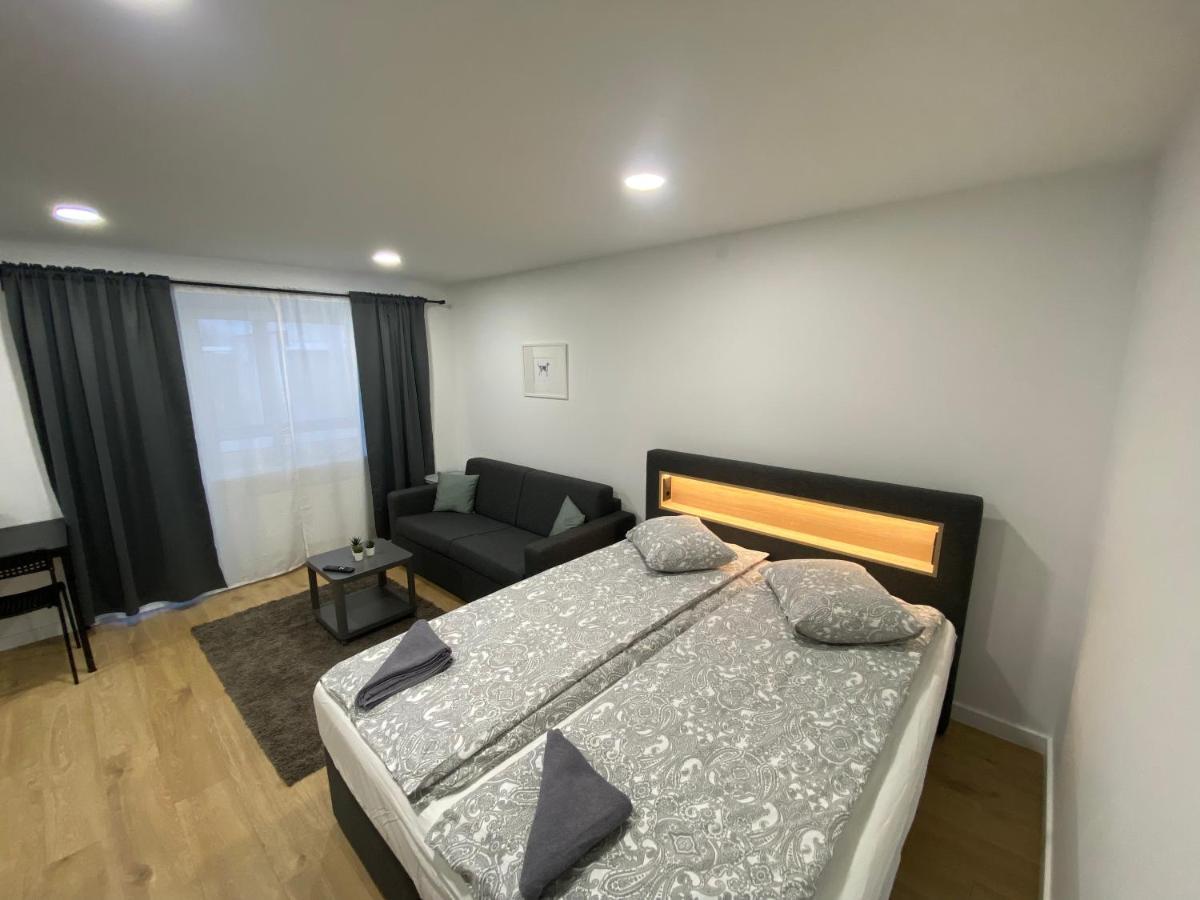 Akmene Center Apartment Naujoji Akmene Zewnętrze zdjęcie