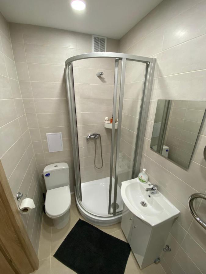 Akmene Center Apartment Naujoji Akmene Zewnętrze zdjęcie